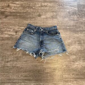 ASOS Topshop denim shorts size 6